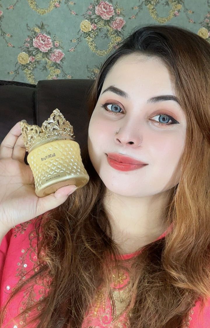 Gushiyuta Royal Lady Day Cream – Skin Whitening & Glowing SPF Cream