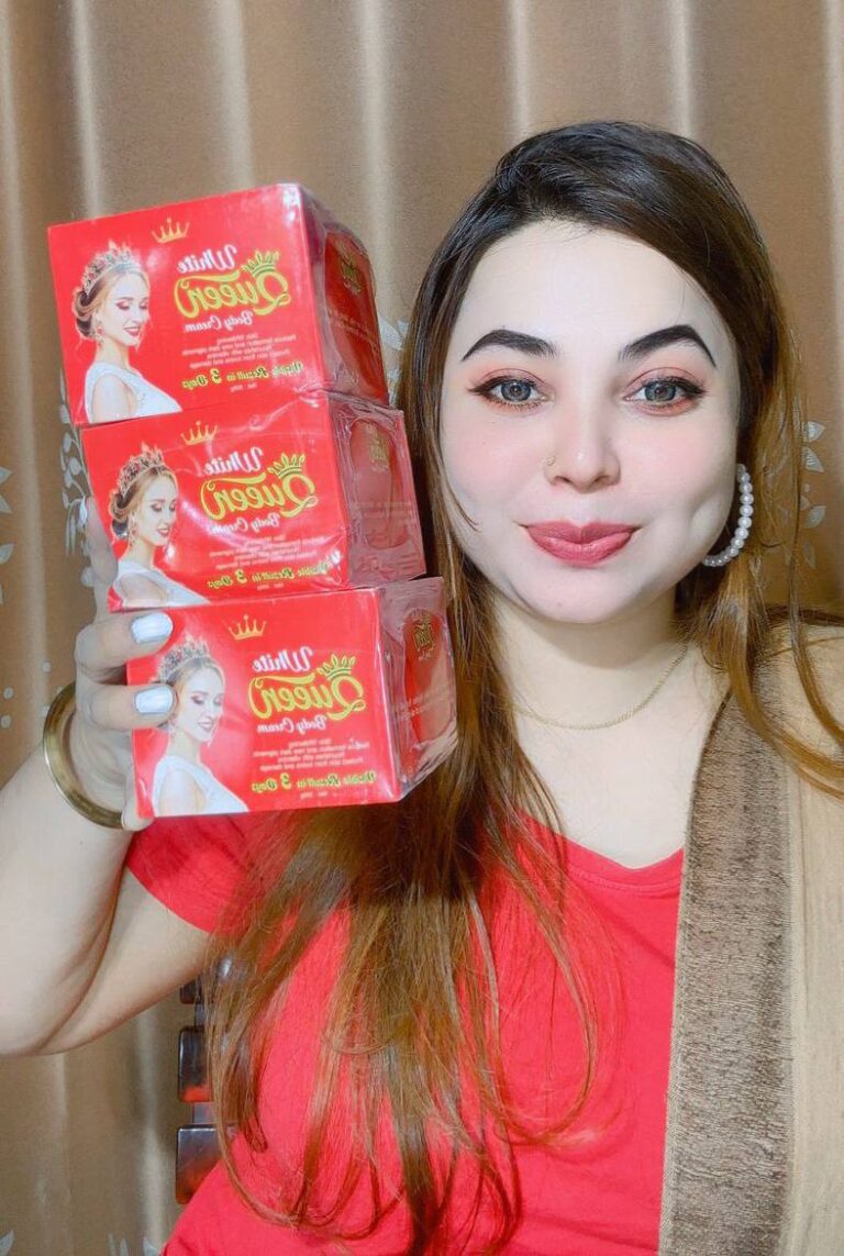 Queen Body Cream – স্কিন ফর্সা, দাগহীন ও ইভেন টোনের জন্য থাই বডি ক্রিম