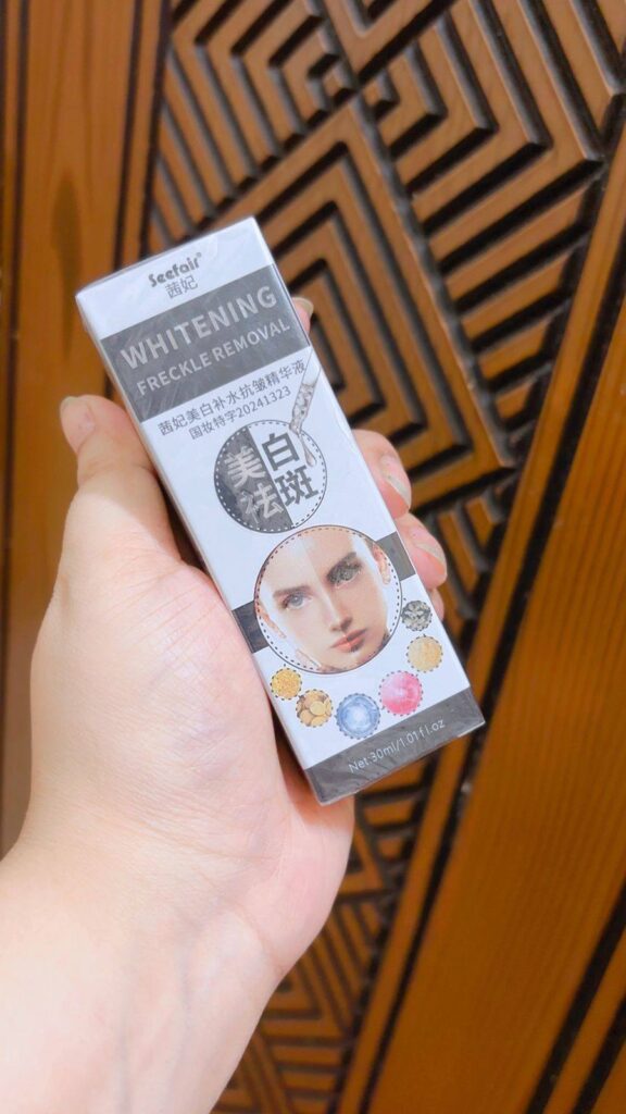 Whitening Freckle Removal Serum – স্পট ও ফ্রিকল রিমুভিং সিরাম ৩০মিলি