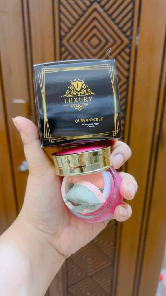 Ice Cream Luxury Whitening Night Cream – ১০ শেড স্কিন ফর্সাকারী প্রিমিয়াম নাইট ক্রিম