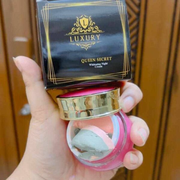 Ice Cream Luxury Whitening Night Cream – ১০ শেড স্কিন ফর্সাকারী প্রিমিয়াম নাইট ক্রিম