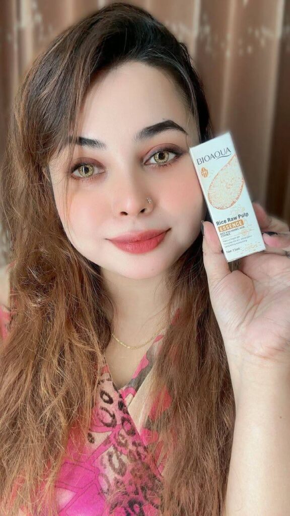 Bioaqua Eye Rice Serum – চোখের ডার্ক সার্কেল ও স্কিন ব্রাইটনিং এর জন্য সেরা চায়নিজ সিরাম
