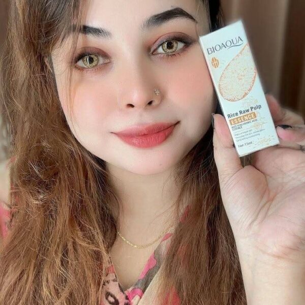Bioaqua Eye Rice Serum – চোখের ডার্ক সার্কেল ও স্কিন ব্রাইটনিং এর জন্য সেরা চায়নিজ সিরাম