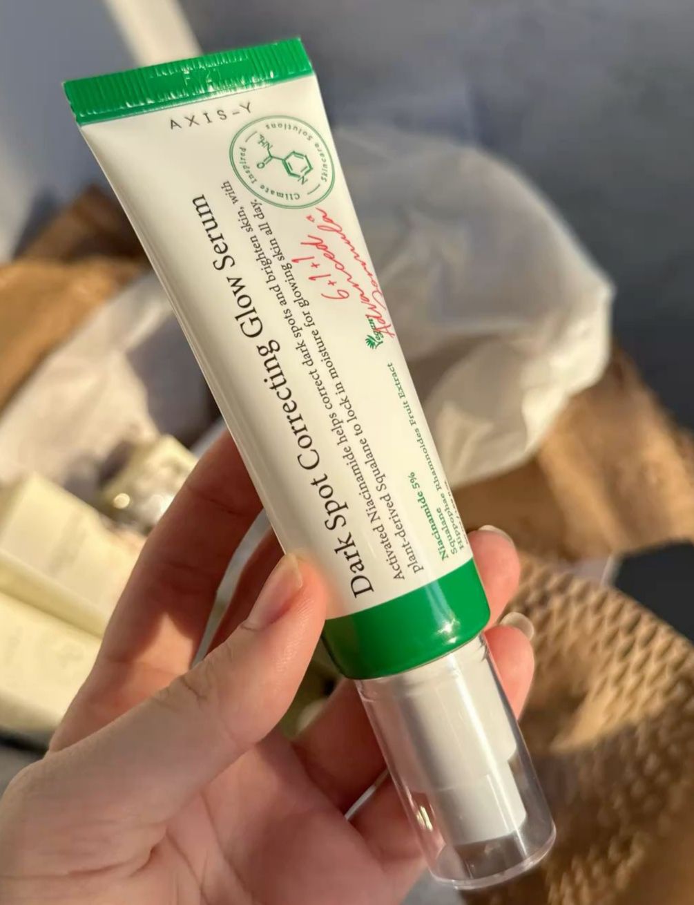 AXIS-Y Dark Spot Correcting Serum â Niacinamide 5% | Korean Formula | 5ml AXIS-Y Dark Spot Correcting Serum with 5% Niacinamide â Korean Formula