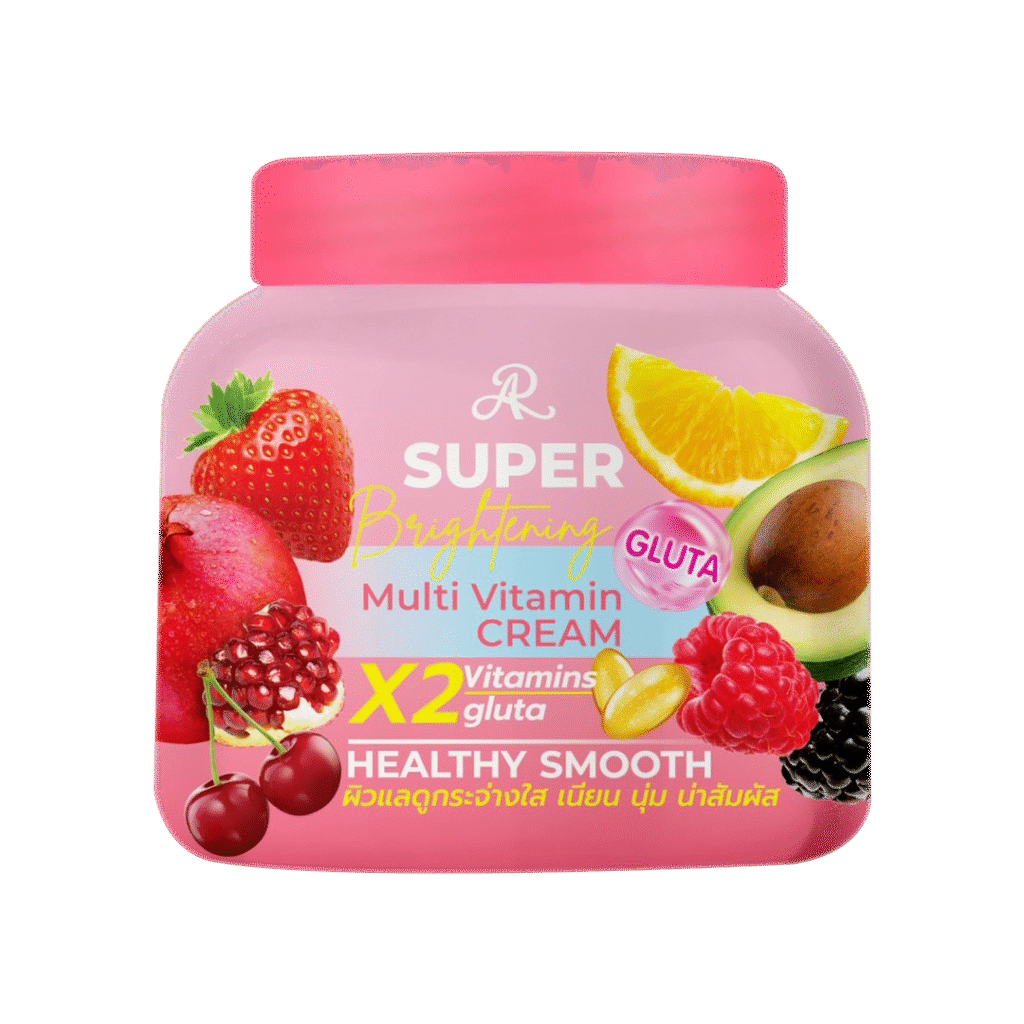 Gushiyuta Royal Lady Day Cream – Skin Whitening & Glowing SPF Cream