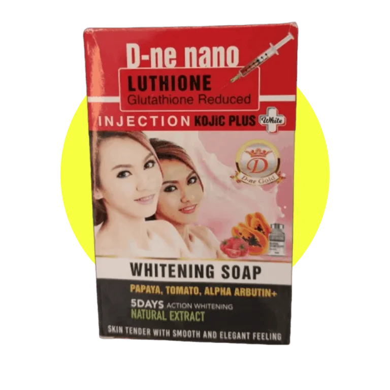 DNE65 Luthione Whitening Soap 160g with Barcode 8859288002105