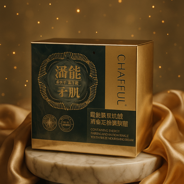 Chafful Moisturiser – অয়েল কন্ট্রোল, এন্টি এজিং ও গ্লোয়িং স্কিনের জন্য পারফেক্ট ক্রিম