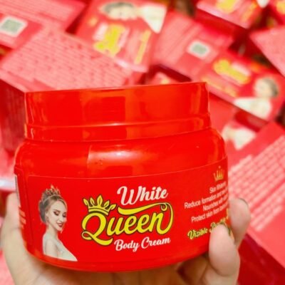 Queen Body Cream 300gm for brightening, pigmentation reduction and even skin tone