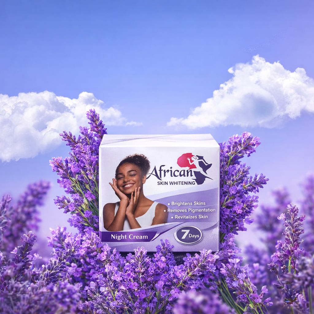 ChatGPT Image Jan 26, 2026, 02_21_35 AM African Night Cream – Whitening, Spot & Acne Care (25gm) - Image 1
