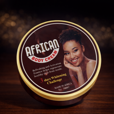 African Body Whitening Cream 280gm for dark spot, tan and pigmentation removal