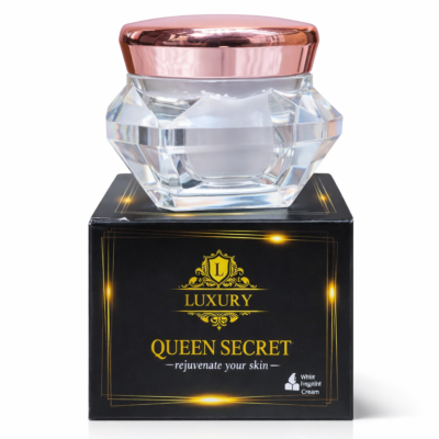 Luxury Queen Secret Whitening Cream 25gm for fast brightening, dark spot and pigmentation care